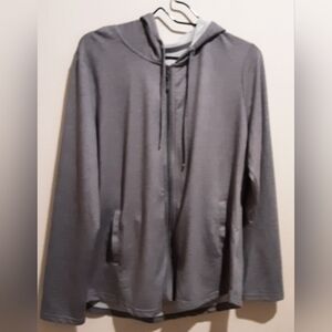 32 Degree Cool Grey Jacket Hoodie